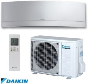 Daikin Ductless Emura Heating and Cooling System