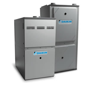 Gas furnaces by Daikin