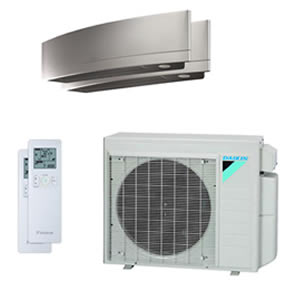 Daikin Ductless Heating Units