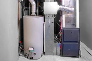 Code compliant Bremerton furnace installation in WA near 98312