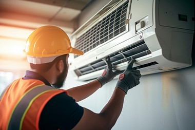 Poulsbo air conditioning service technicians in WA near 98370