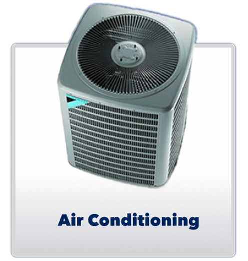 Icon representing an air conditioning unit