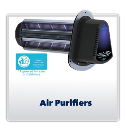 Icon representing air conditioning