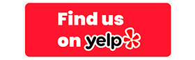 Yelp logo for customer reviews